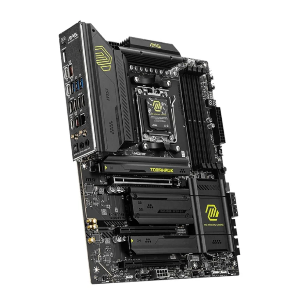 MSI MAG X870 TOMAHAWK WIFI | Socket AM5 | AMD X870 | 4xDDR5 | ATX | Moederbord - Image 3