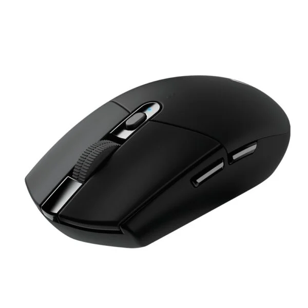 Logitech G305 Hero | Draadloze Muis | RF-Draadloos | 12.000 DPI | Zwart