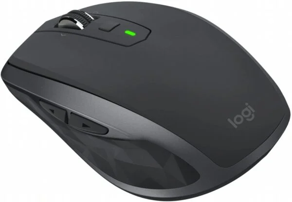 Logitech MX Anywhere 2S | Draadloze Muis | Rechtshandig | Bluetooth | 4000 DPI | Grafiet