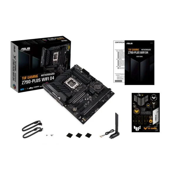 ASUS TUF GAMING Z790-PLUS WIFI D4 | Socket LGA 1700 | Intel Z790 | 4xDDR4 | ATX | Moederbord