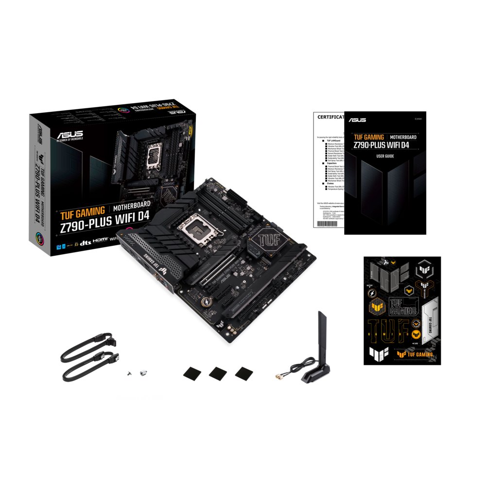 ASUS TUF GAMING Z790-PLUS WIFI D4 | Socket LGA 1700 | Intel Z790 | 4xDDR4 | ATX | Moederbord - Image 8