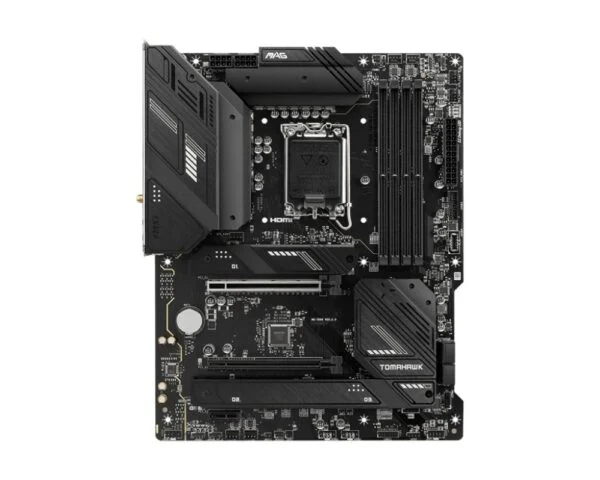 MSI MAG B760 TOMAHAWK WIFI | Socket LGA 1700 | Intel B760 | 4xDDR5 | ATX | Moederbord