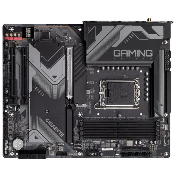 Gigabyte Z790 GAMING X AX | Socket LGA 1700 | Intel Z790 | 4xDDR5 | ATX | Moederbord