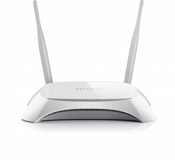 TP-Link TL-MR3420 | 4G LTE Router | WiFi 4 (2,4 GHz) Single-band | Ethernet Fast (10/100 Mbps) | tot ~300 Mbit/s