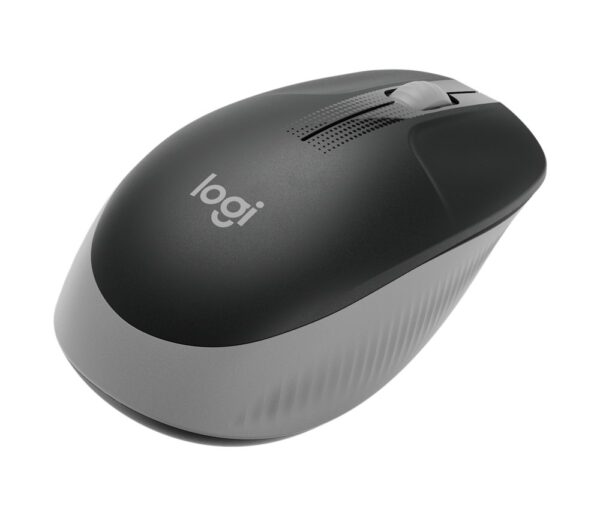 Logitech M190 | Draadloze Muis | Links- en Rechtshandig | RF | 1000 DPI | Grijs