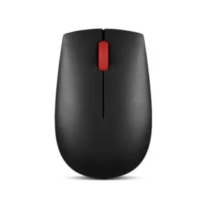 Lenovo 4X30M56887 | Draadloze Muis | Links- en Rechtshandig | RF | 1200 DPI | Grijs/Rood