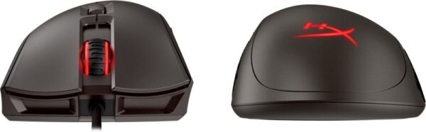 HyperX Pulsefire | Bekabelde Gaming Muis | Rechtshandig | USB-A | 16000 DPI | Zwart