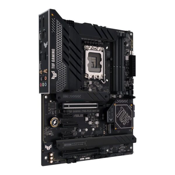 ASUS TUF GAMING Z790-PLUS WIFI D4 | Socket LGA 1700 | Intel Z790 | 4xDDR4 | ATX | Moederbord