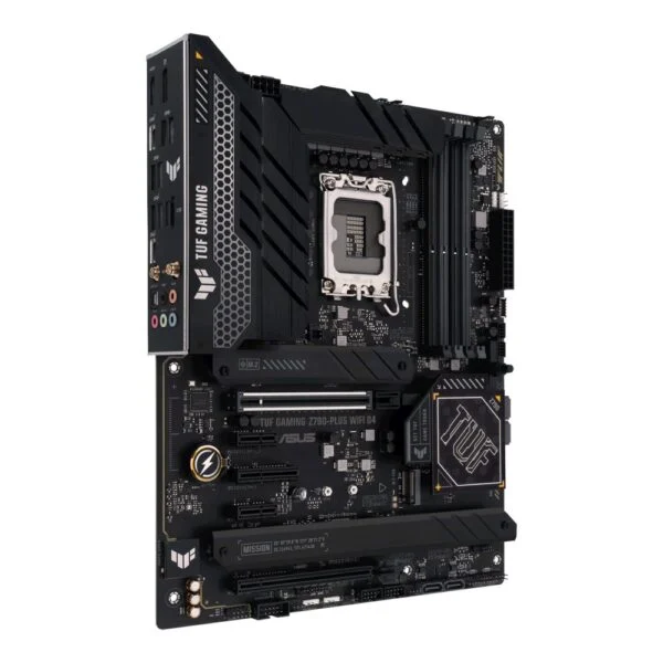 ASUS TUF GAMING Z790-PLUS WIFI D4 | Socket LGA 1700 | Intel Z790 | 4xDDR4 | ATX | Moederbord