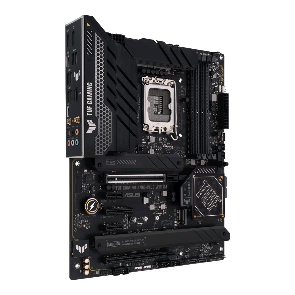 ASUS TUF GAMING Z790-PLUS WIFI D4 | Socket LGA 1700 | Intel Z790 | 4xDDR4 | ATX | Moederbord - Image 6