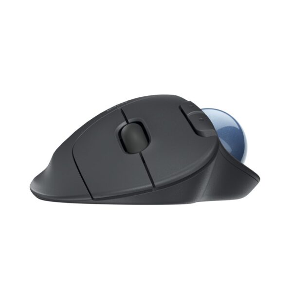 Logitech M575 Ergo Trackball for Business | Ergonomische Draadloze Muis | Rechtshandig | RF + Bluetooth | 2000 DPI | Grafiet