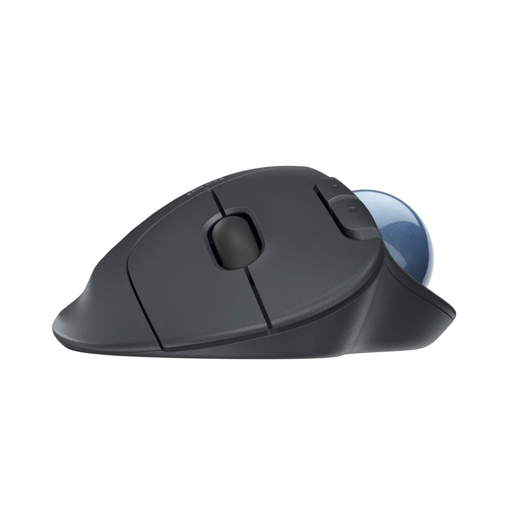 Logitech M575 Ergo Trackball for Business | Ergonomische Draadloze Muis | Rechtshandig | RF + Bluetooth | 2000 DPI | Grafiet - Image 5