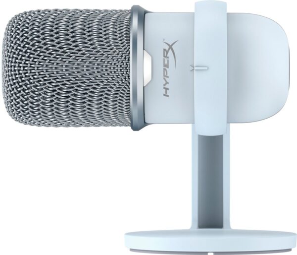 HyperX SoloCast | USB-microfoon | Voor pc en console | Wit