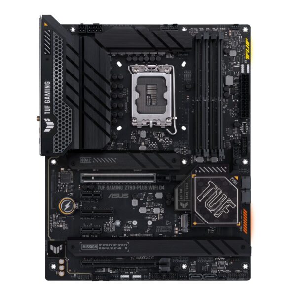 ASUS TUF GAMING Z790-PLUS WIFI D4 | Socket LGA 1700 | Intel Z790 | 4xDDR4 | ATX | Moederbord