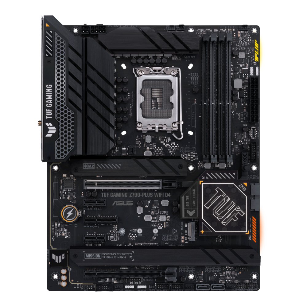 ASUS TUF GAMING Z790-PLUS WIFI D4 | Socket LGA 1700 | Intel Z790 | 4xDDR4 | ATX | Moederbord - Image 4