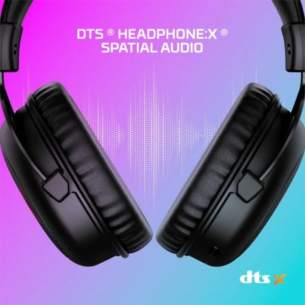HyperX Cloud II Core | Draadloze Over-Ear Gaming Headset | USB-A Receiver & 3.5mm | Zwart