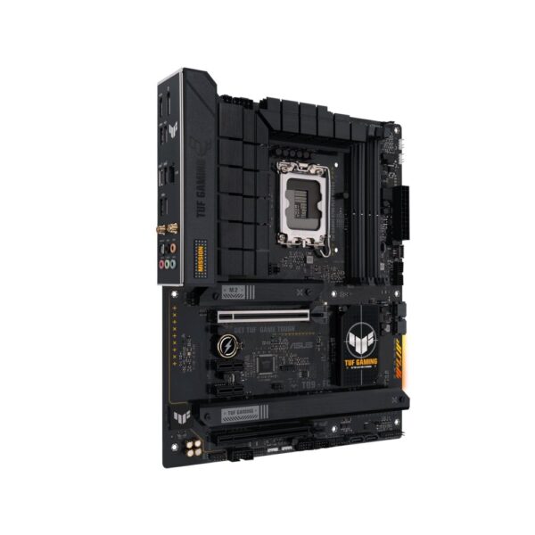 ASUS TUF GAMING B760-PLUS WIFI D4 | Socket LGA 1700 | Intel B760 | 4xDDR4 | ATX | Moederbord