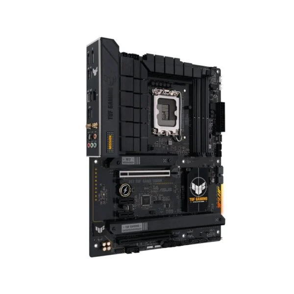 ASUS TUF GAMING B760-PLUS WIFI D4 | Socket LGA 1700 | Intel B760 | 4xDDR4 | ATX | Moederbord