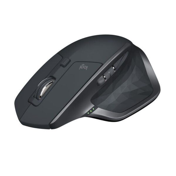 Logitech MX Master 2S | Draadloze Muis | Rechtshandig | RF + Bluetooth | 4000 DPI | Grafiet