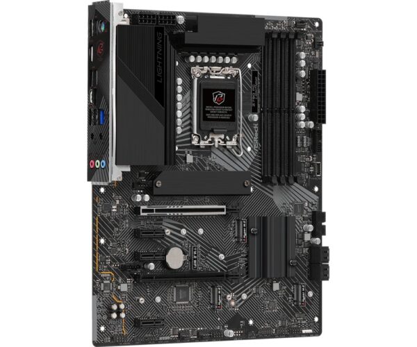 Asrock Z790 PG Lightning | Socket LGA 1700 | Intel Z790 | 4xDDR5 | ATX | Moederbord