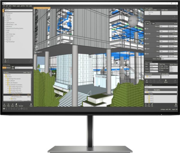 HP Z24n G3 24" | 1920x1200 WUXGA IPS | Edge-Lit LED | 60Hz | Monitor