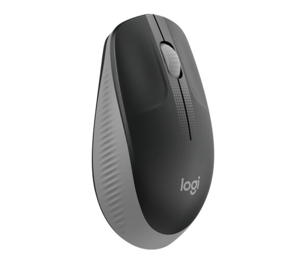 Logitech M190 | Draadloze Muis | Links- en Rechtshandig | RF | 1000 DPI | Grijs