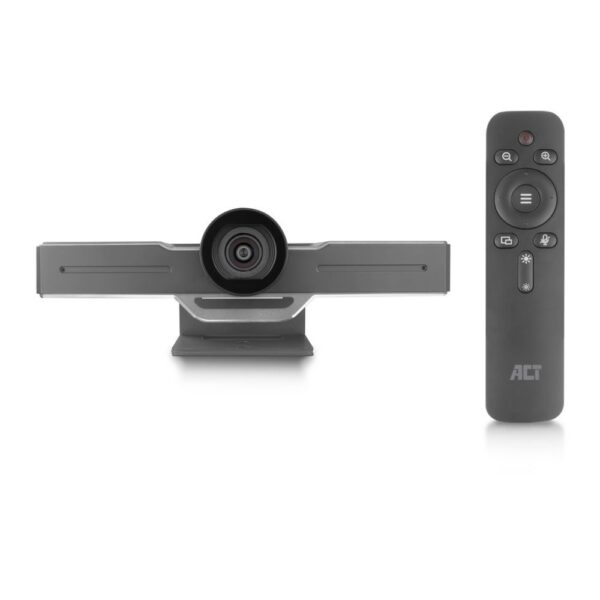 ACT AC7990 Full HD Conferentiecamera | 105° Kijkhoek | 2 Microfoons | USB | EPTZ