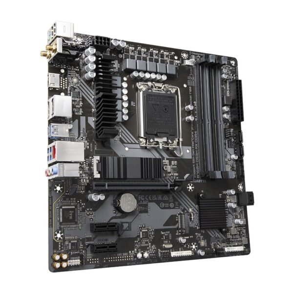 Gigabyte B760M DS3H AX DDR4 | Socket LGA 1700 | Intel B760 | 4xDDR4 | Micro-ATX | Moederbord
