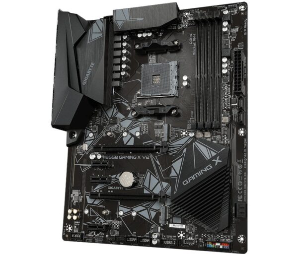 Gigabyte B550 Gaming X V2 | Socket AM4 | AMD B550 | 4xDDR4 | ATX | Moederbord