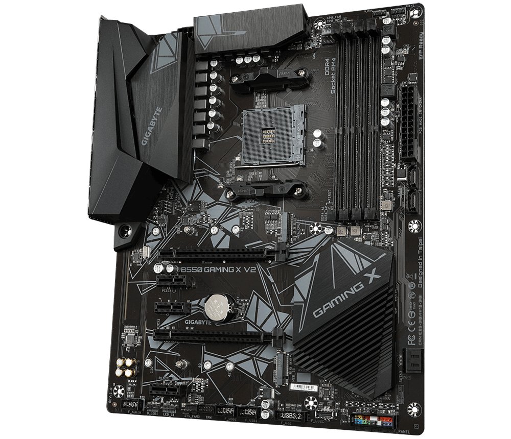 Gigabyte B550 Gaming X V2 | Socket AM4 | AMD B550 | 4xDDR4 | ATX | Moederbord - Image 5