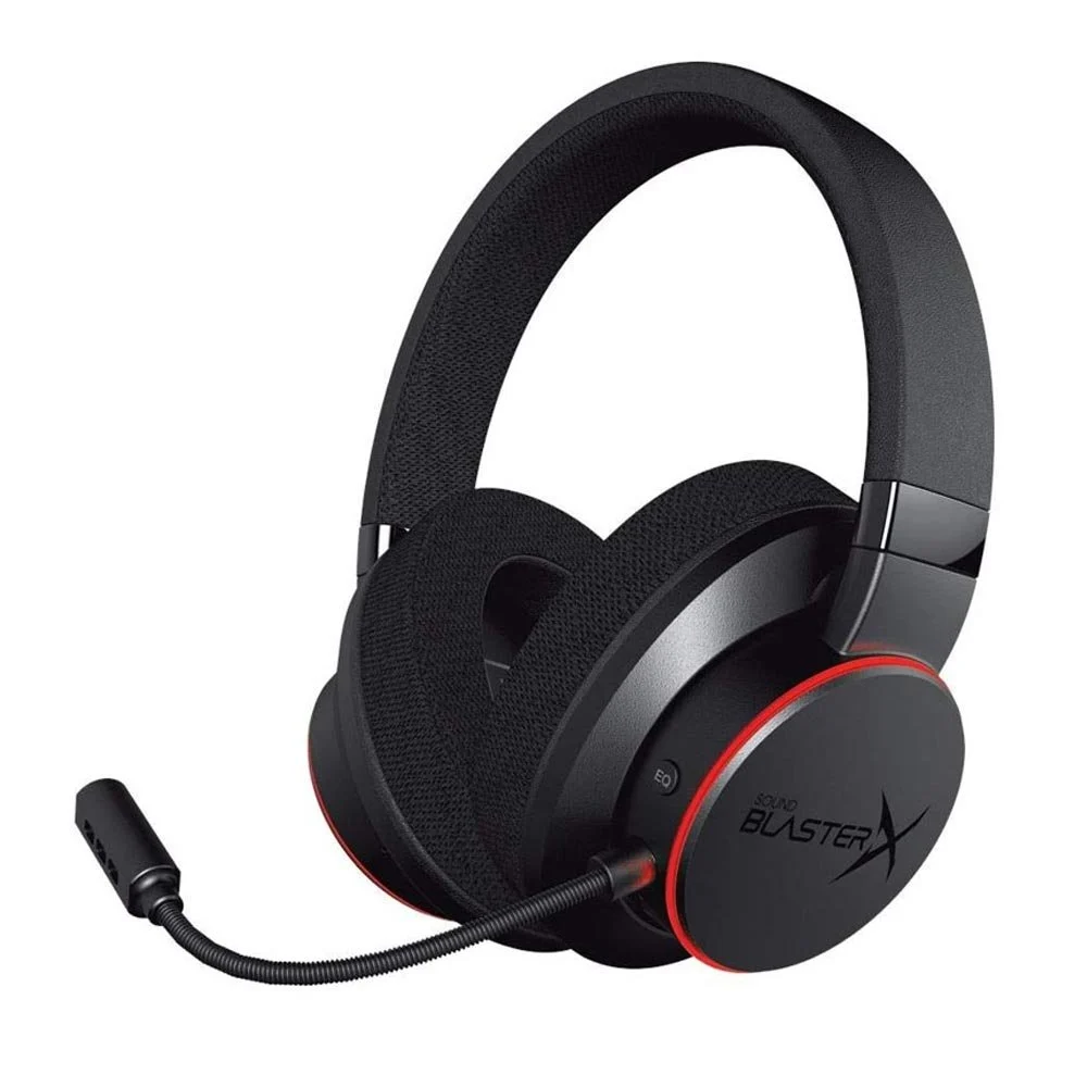 Creative Sound BlasterX H6 | Bedrade Over-ear Gaming Headset | USB-A & 3.5mm | Zwart & RGB - Image 6