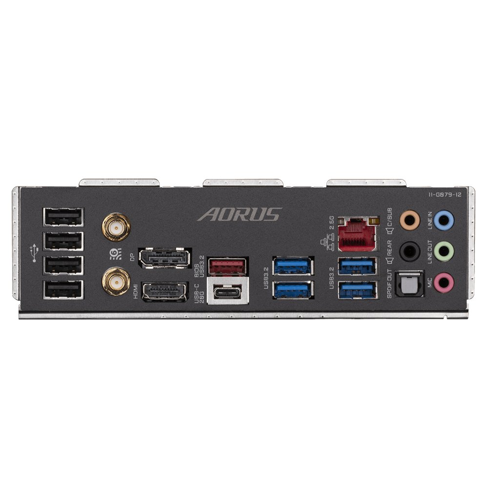 Gigabyte B760 AORUS MASTER DDR4 (rev. 1.0) | Socket LGA 1700 | Intel B760 | 4xDDR4 | ATX | Moederbord - Image 7