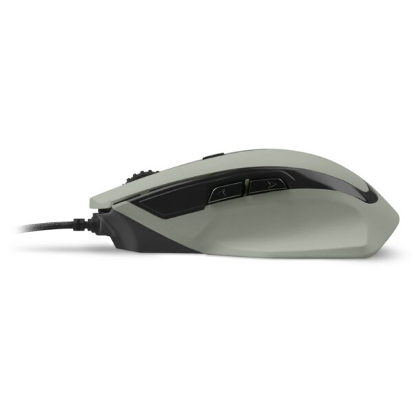 Sharkoon SHARK Force II | Bekabelde Muis | Rechtshandig | USB-A | 4200 DPI | Zwart