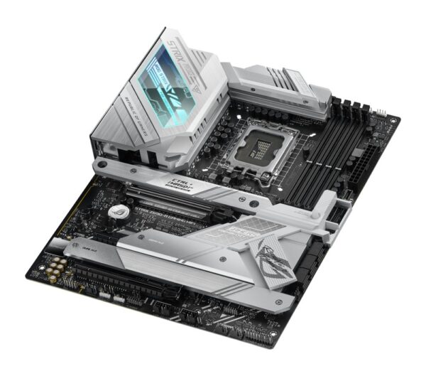ASUS ROG STRIX Z690-A | Socket LGA 1700 | Intel Z690 | 4xDDR5 | ATX | Moederbord
