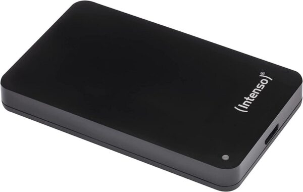 Intenso Memory Case Externe Harde Schijf | 5TB | USB 3.2 | Zwart