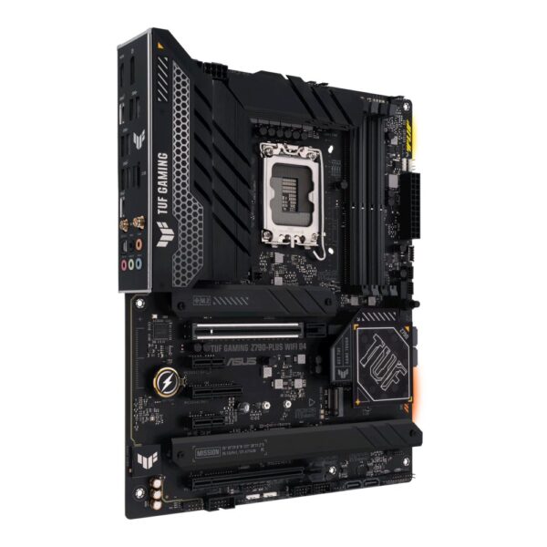 ASUS TUF GAMING Z790-PLUS WIFI D4 | Socket LGA 1700 | Intel Z790 | 4xDDR4 | ATX | Moederbord