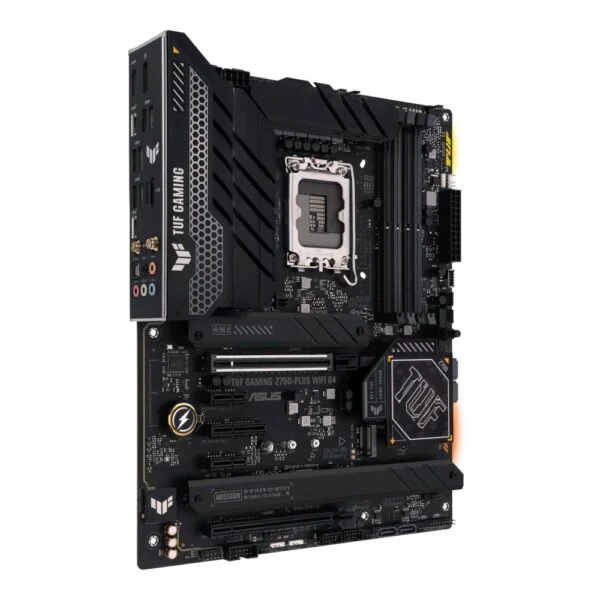 ASUS TUF GAMING Z790-PLUS WIFI D4 | Socket LGA 1700 | Intel Z790 | 4xDDR4 | ATX | Moederbord