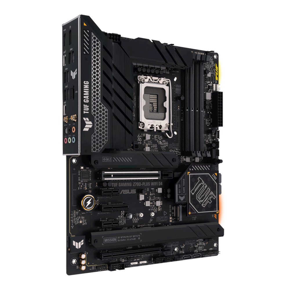 ASUS TUF GAMING Z790-PLUS WIFI D4 | Socket LGA 1700 | Intel Z790 | 4xDDR4 | ATX | Moederbord - Image 7