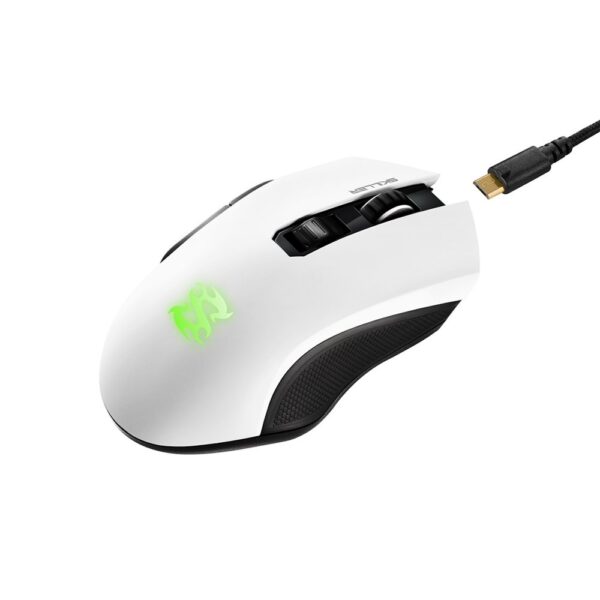 Sharkoon Skiller SGM3 | Draadloze Gaming Muis | Rechtshandig | RF + USB-A | 6000 DPI | Zwart