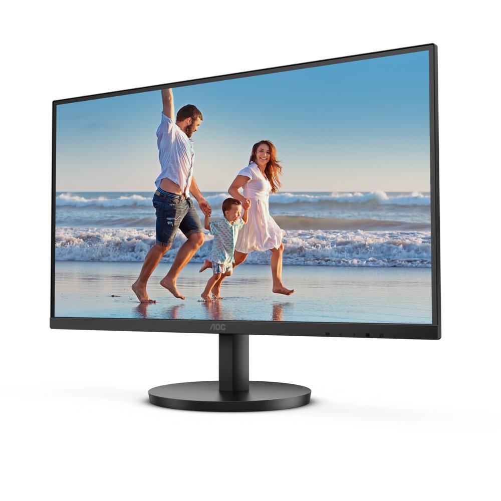 AOC Q27B3MA 27" | 2560 x 1440 QHD VA | 75Hz | 1ms | Ultra Slim Bezel | Monitor - Image 4
