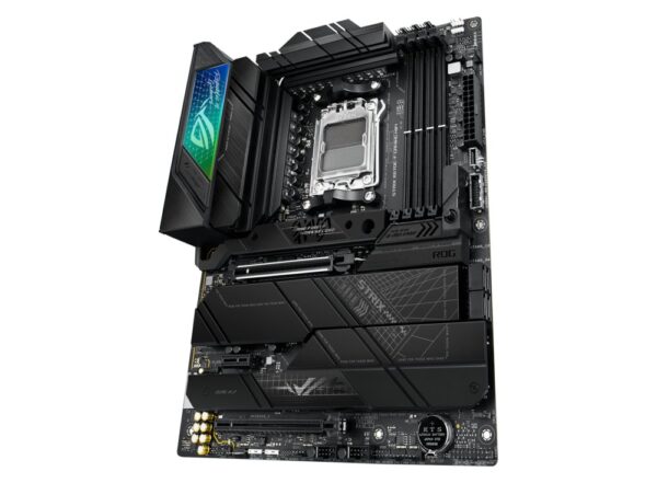 ASUS ROG STRIX X670E-F GAMING WIFI | Socket AM5 | AMD X670 | 4xDDR5 | ATX | Moederbord