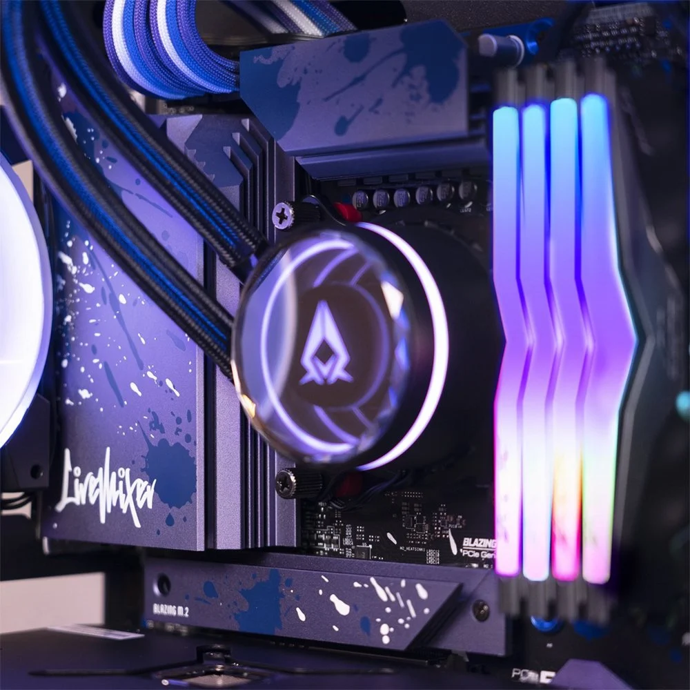Asrock Z790 LiveMixer | Socket LGA 1700 | Intel Z790 | 4xDDR5 | ATX | Moederbord - Image 4