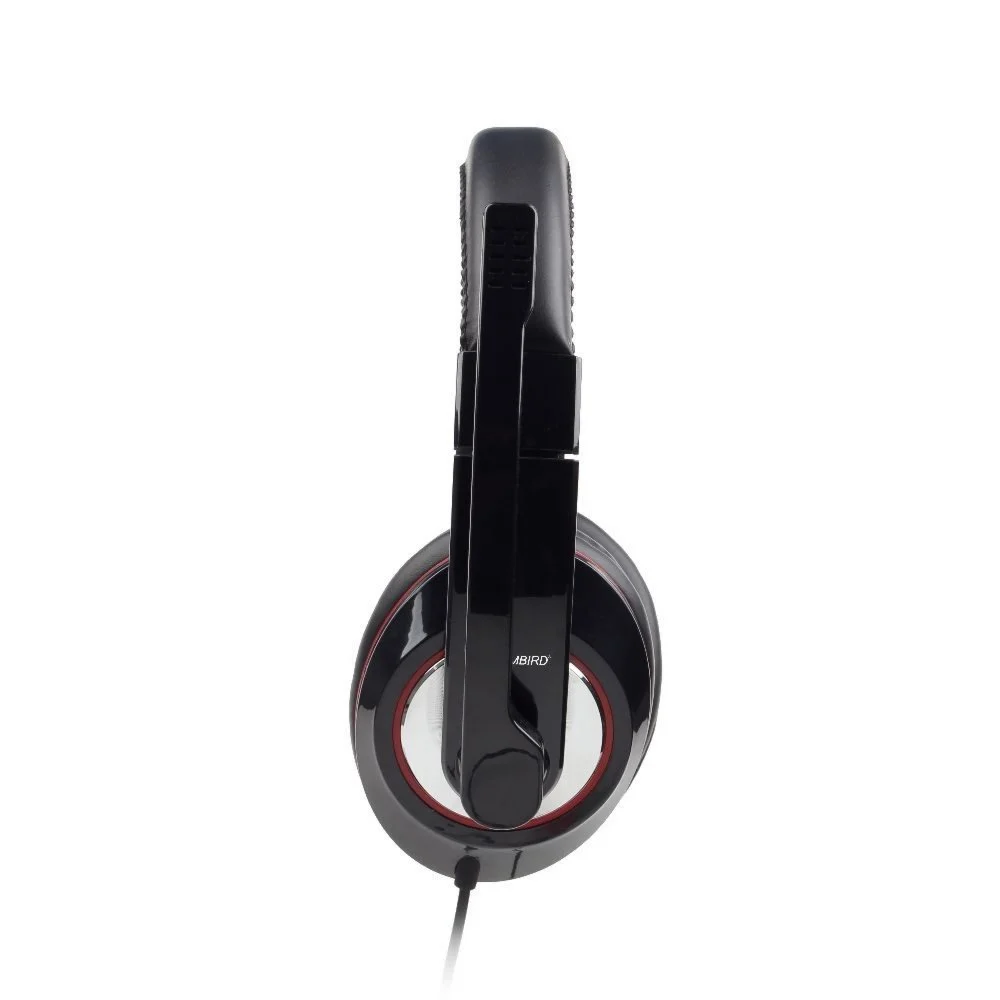 Gembird MHS-001 | Bedrade On-Ear Headset USB-A | Zwart - Image 4