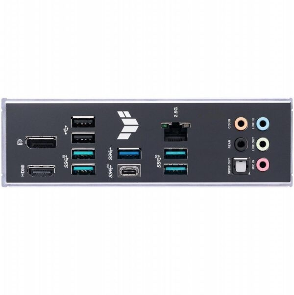 ASUS TUF GAMING B760M-PLUS D4 | Socket LGA 1700 | Intel B760 | 4xDDR4 | Micro-ATX | Moederbord | Open Box