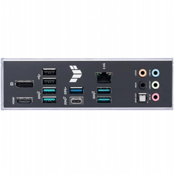 ASUS TUF GAMING B760M-PLUS D4 | Socket LGA 1700 | Intel B760 | 4xDDR4 | Micro-ATX | Moederbord | Open Box