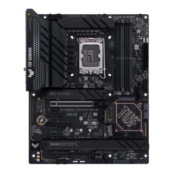 ASUS TUF GAMING Z790-PLUS WIFI D4 | Socket LGA 1700 | Intel Z790 | 4xDDR4 | ATX | Moederbord