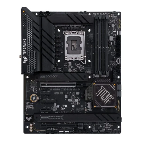 ASUS TUF GAMING Z790-PLUS WIFI D4 | Socket LGA 1700 | Intel Z790 | 4xDDR4 | ATX | Moederbord