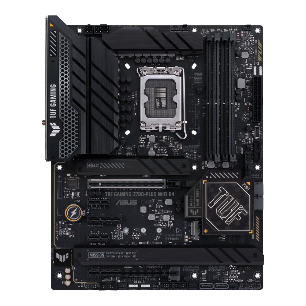 ASUS TUF GAMING Z790-PLUS WIFI D4 | Socket LGA 1700 | Intel Z790 | 4xDDR4 | ATX | Moederbord - Image 3