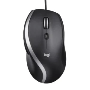Logitech M500s Advanced | Bekabelde Muis | Rechtshandig | USB-A | 4000 DPI | Zwart/Zilver