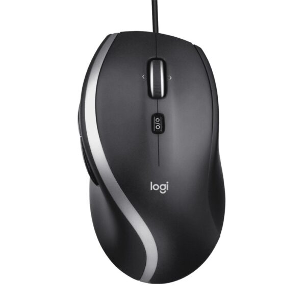 Logitech M500s Advanced | Bekabelde Muis | Rechtshandig | USB-A | 4000 DPI | Zwart/Zilver